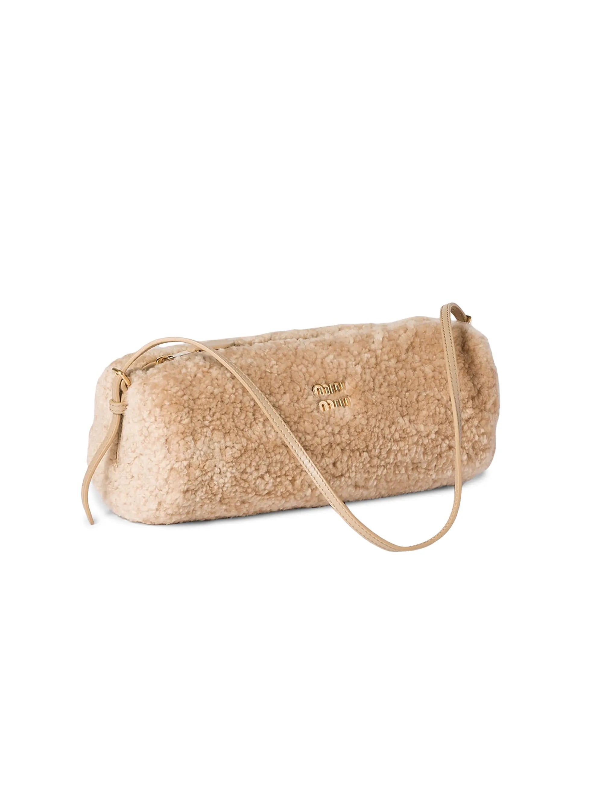 Miu Miu Shearling Pouch