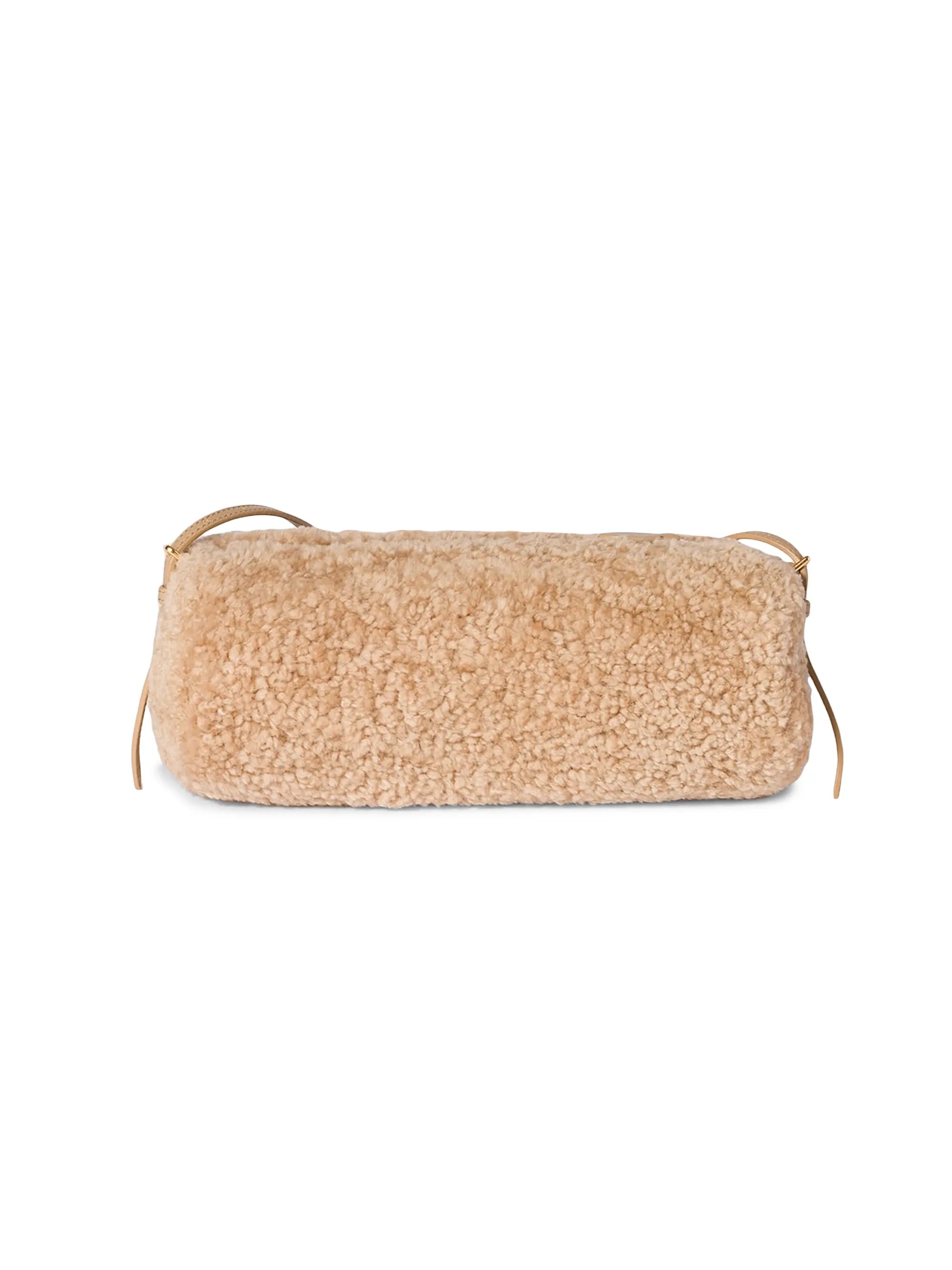 Miu Miu Shearling Pouch