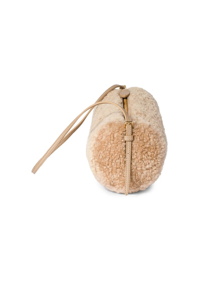 Miu Miu Shearling Pouch
