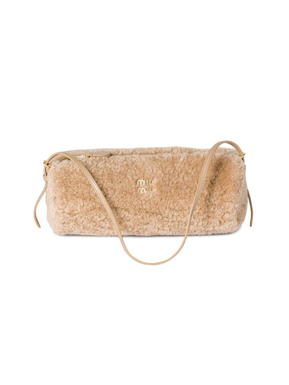 Miu Miu Shearling Pouch