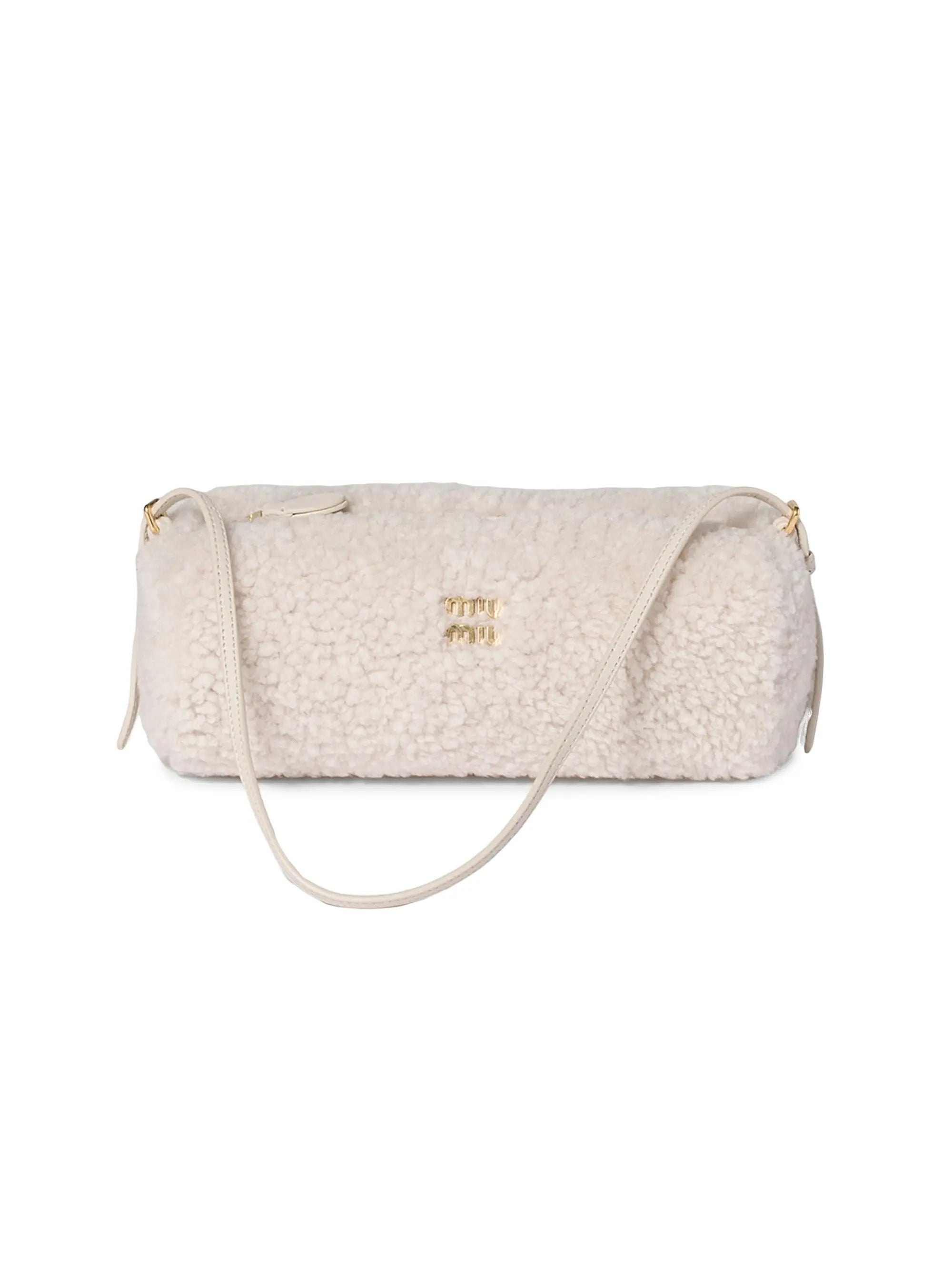 Miu Miu Shearling Pouch