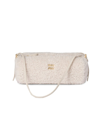 Miu Miu Shearling Pouch