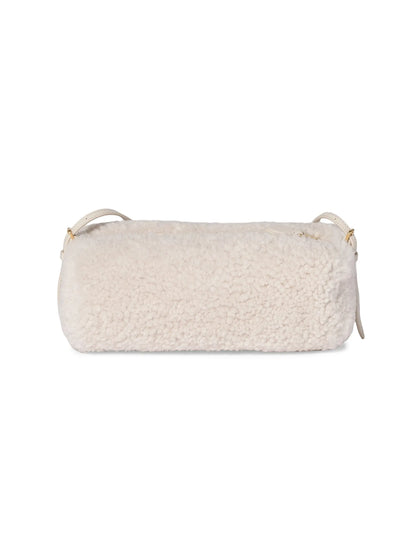 Miu Miu Shearling Pouch