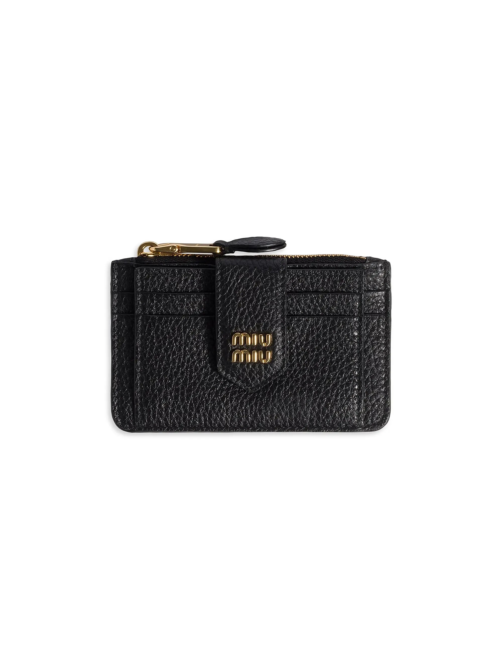 Miu Miu Leather Card Holder