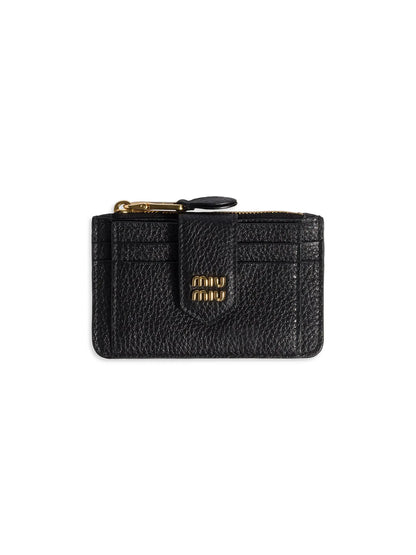 Miu Miu Leather Card Holder