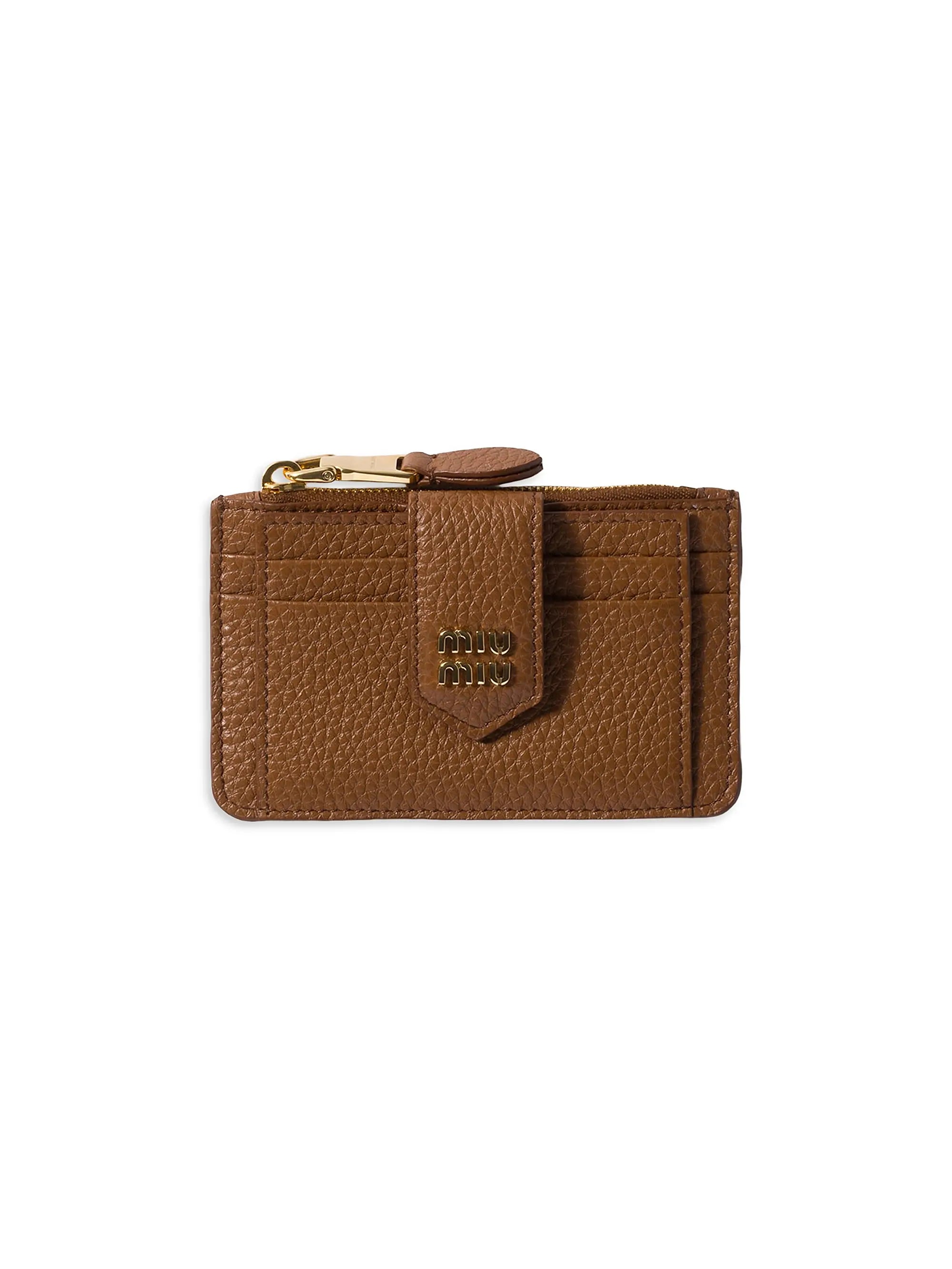 Miu Miu Leather Card Holder