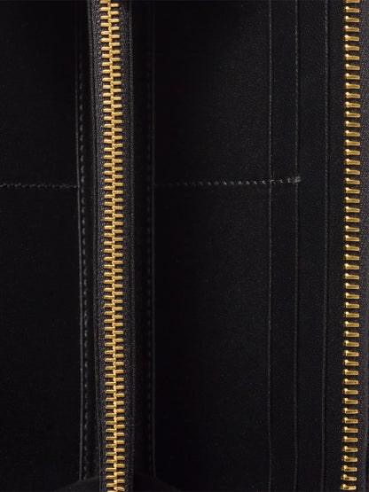 Miu Miu Large Matelassé Nappa Leather Wallet