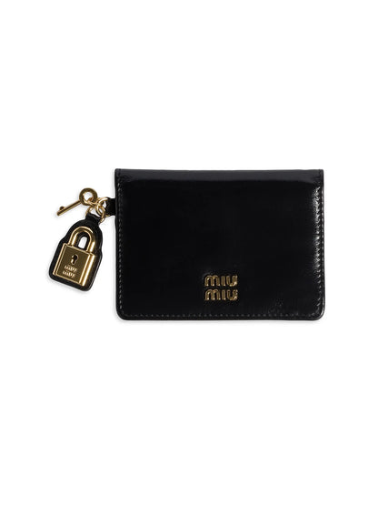 Miu Miu Leather Card Holder
