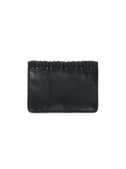 Miu Miu Matelassé Nappa Leather Card Holder