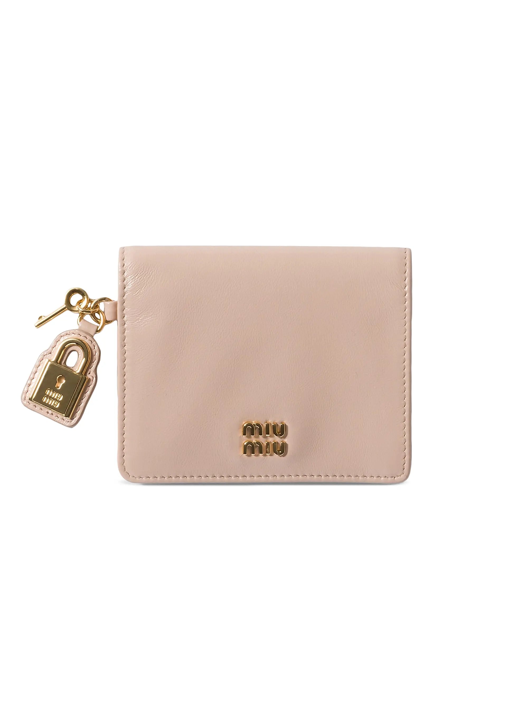 Miu Miu Small Leather Wallet
