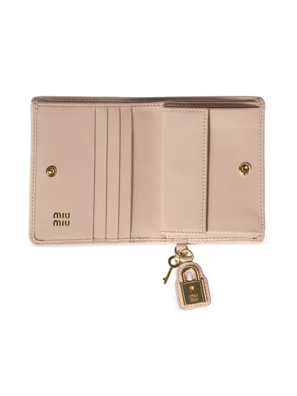 Miu Miu Small Leather Wallet