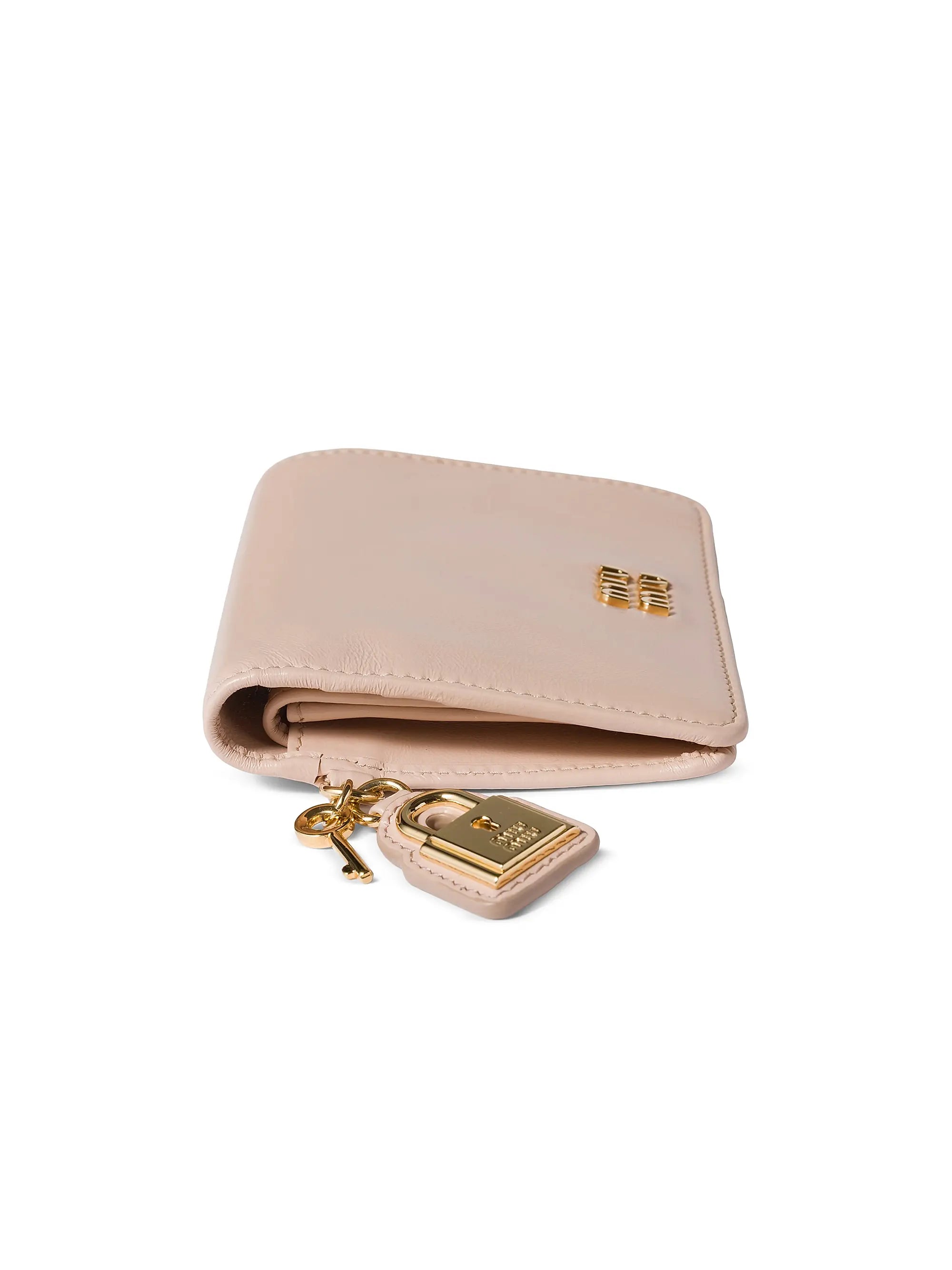 Miu Miu Small Leather Wallet