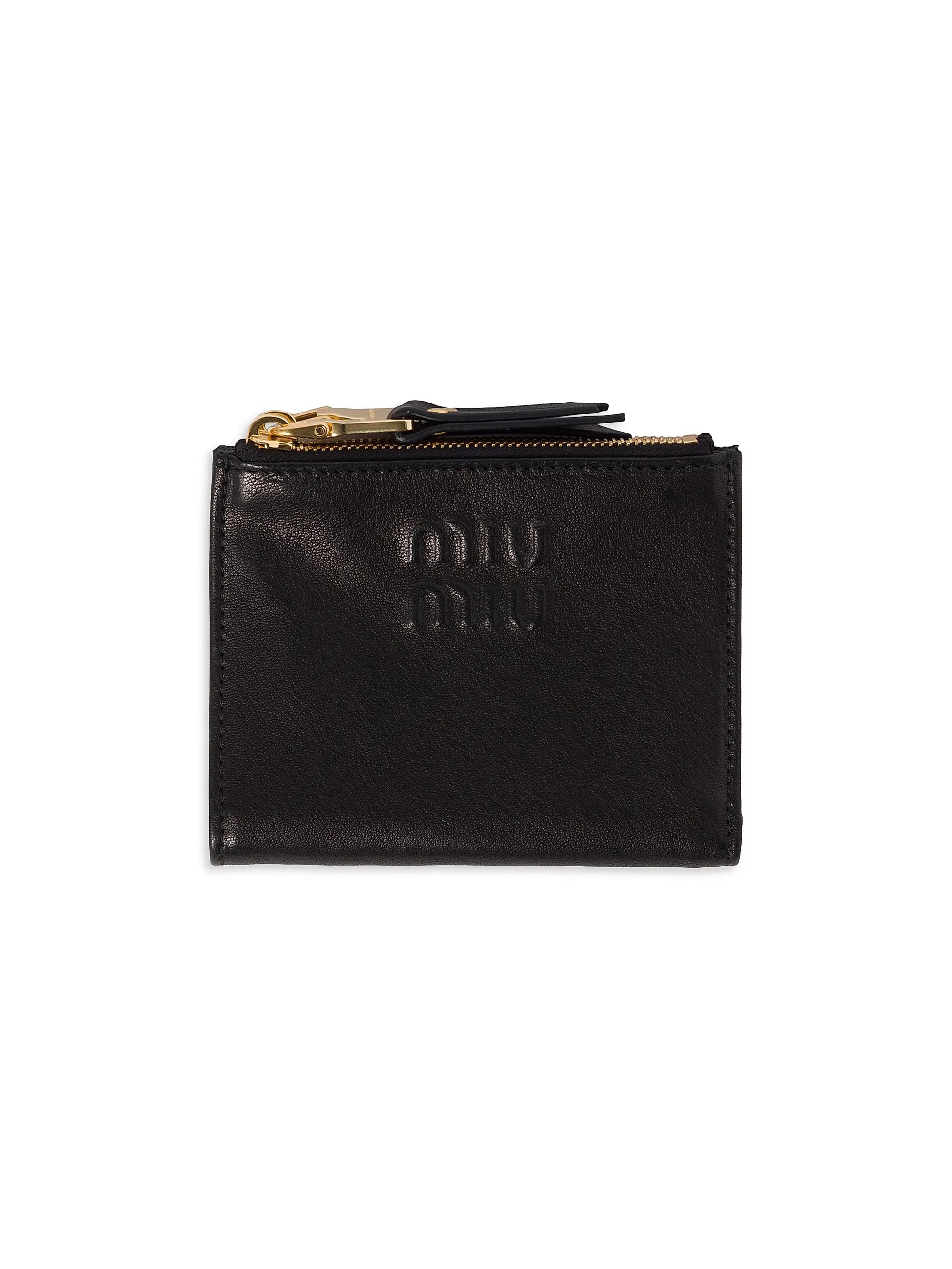 Miu Miu Small Nappa Leather Wallet