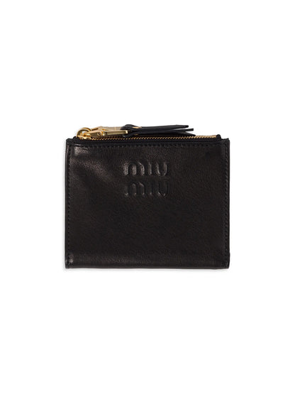 Miu Miu Small Nappa Leather Wallet