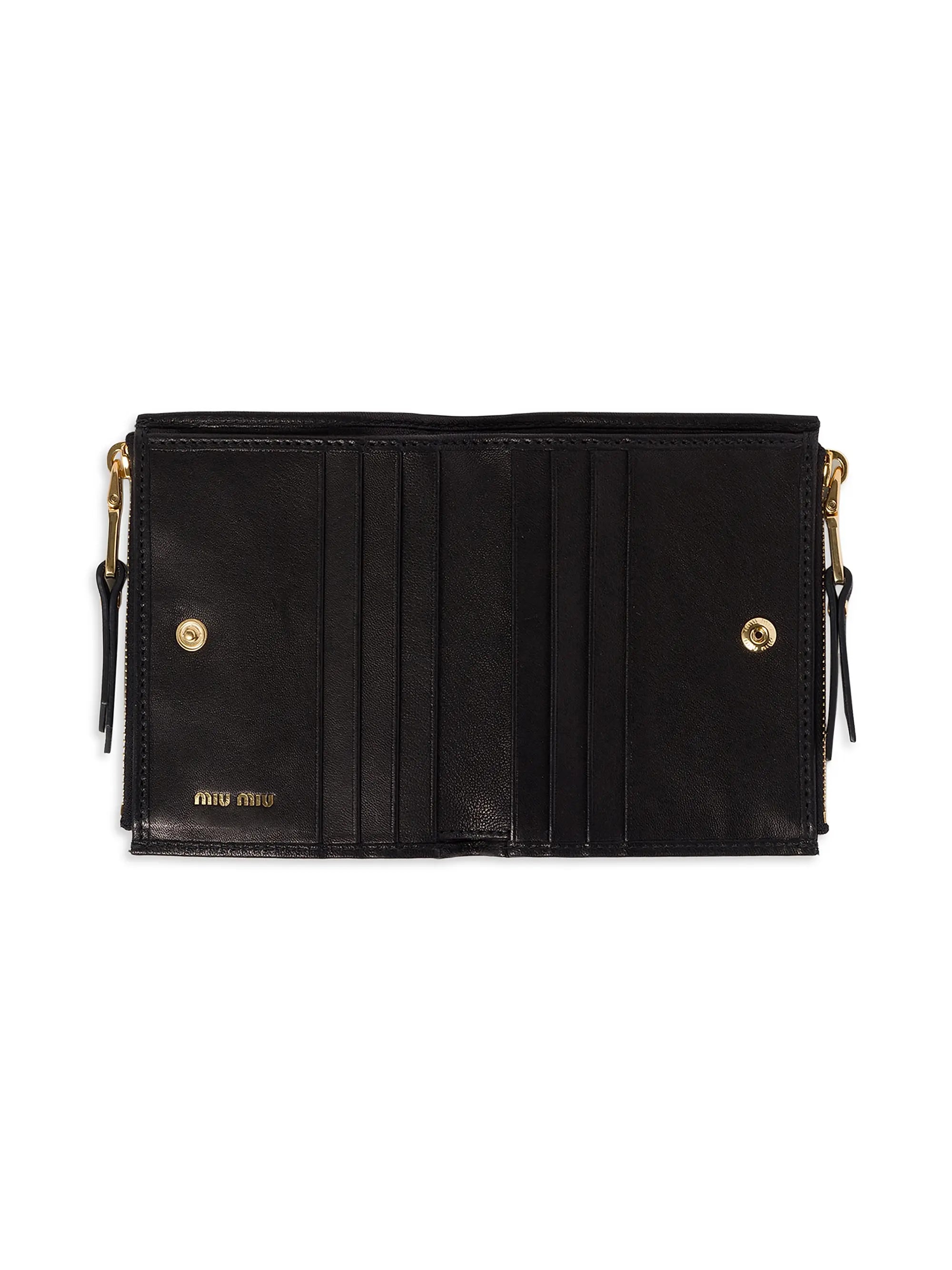 Miu Miu Small Nappa Leather Wallet