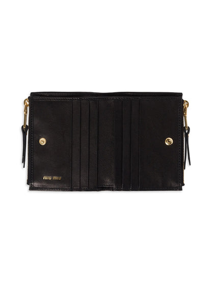 Miu Miu Small Nappa Leather Wallet