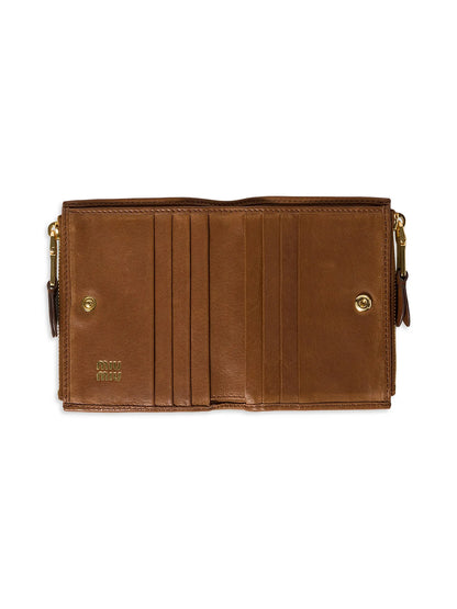 Miu Miu Small Nappa Leather Wallet