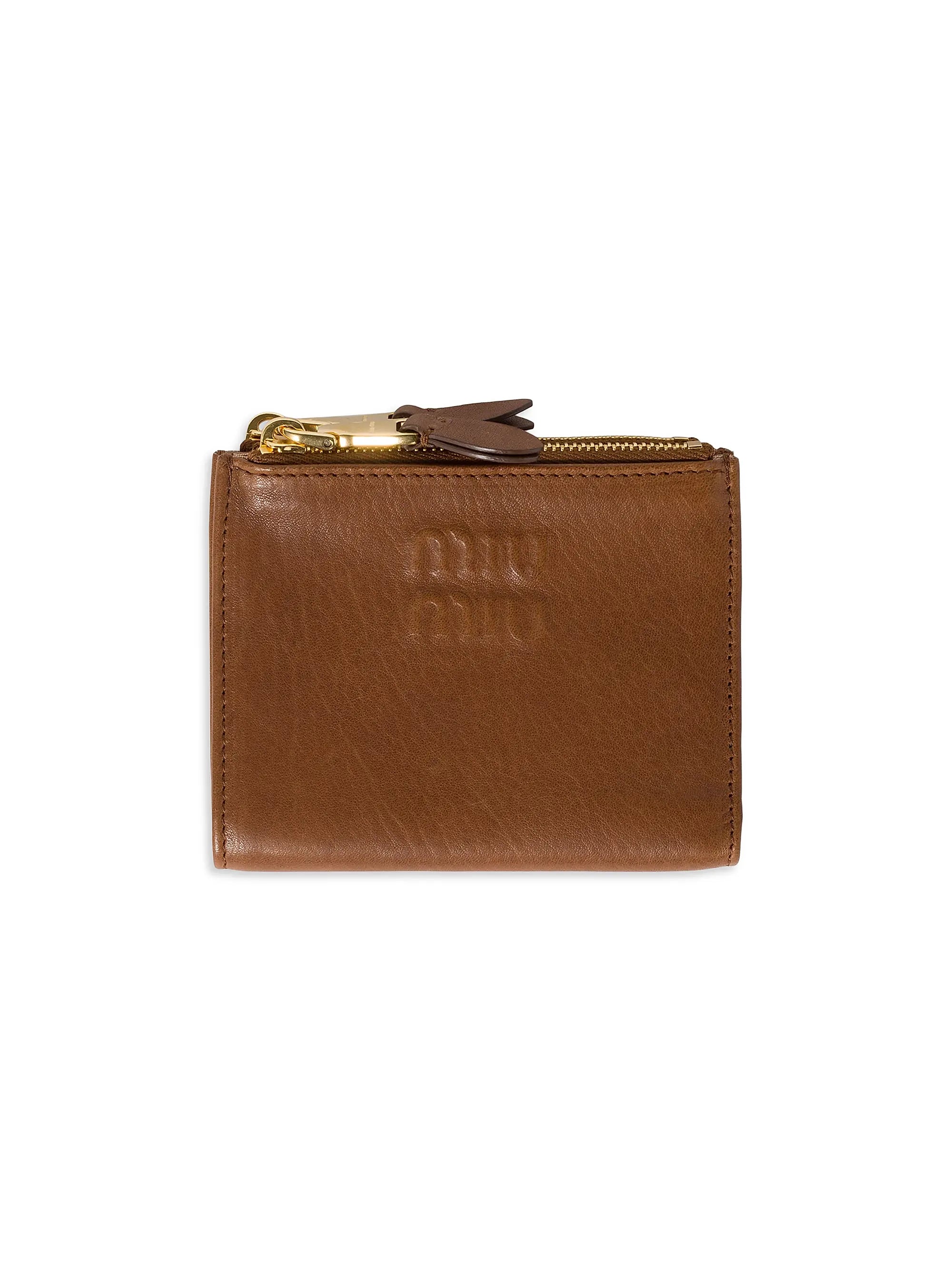 Miu Miu Small Nappa Leather Wallet