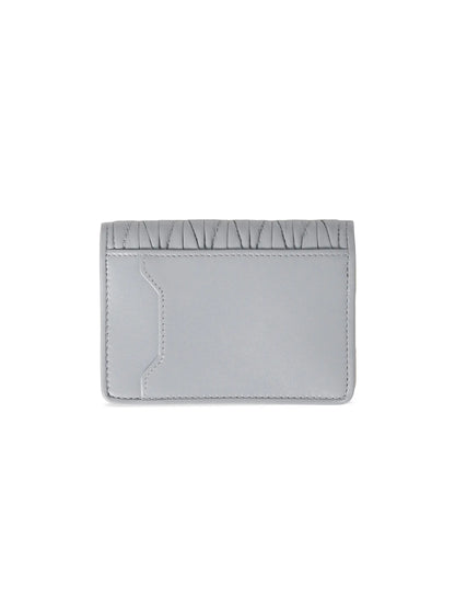 Miu Miu Matelassé Nappa Leather Card Holder