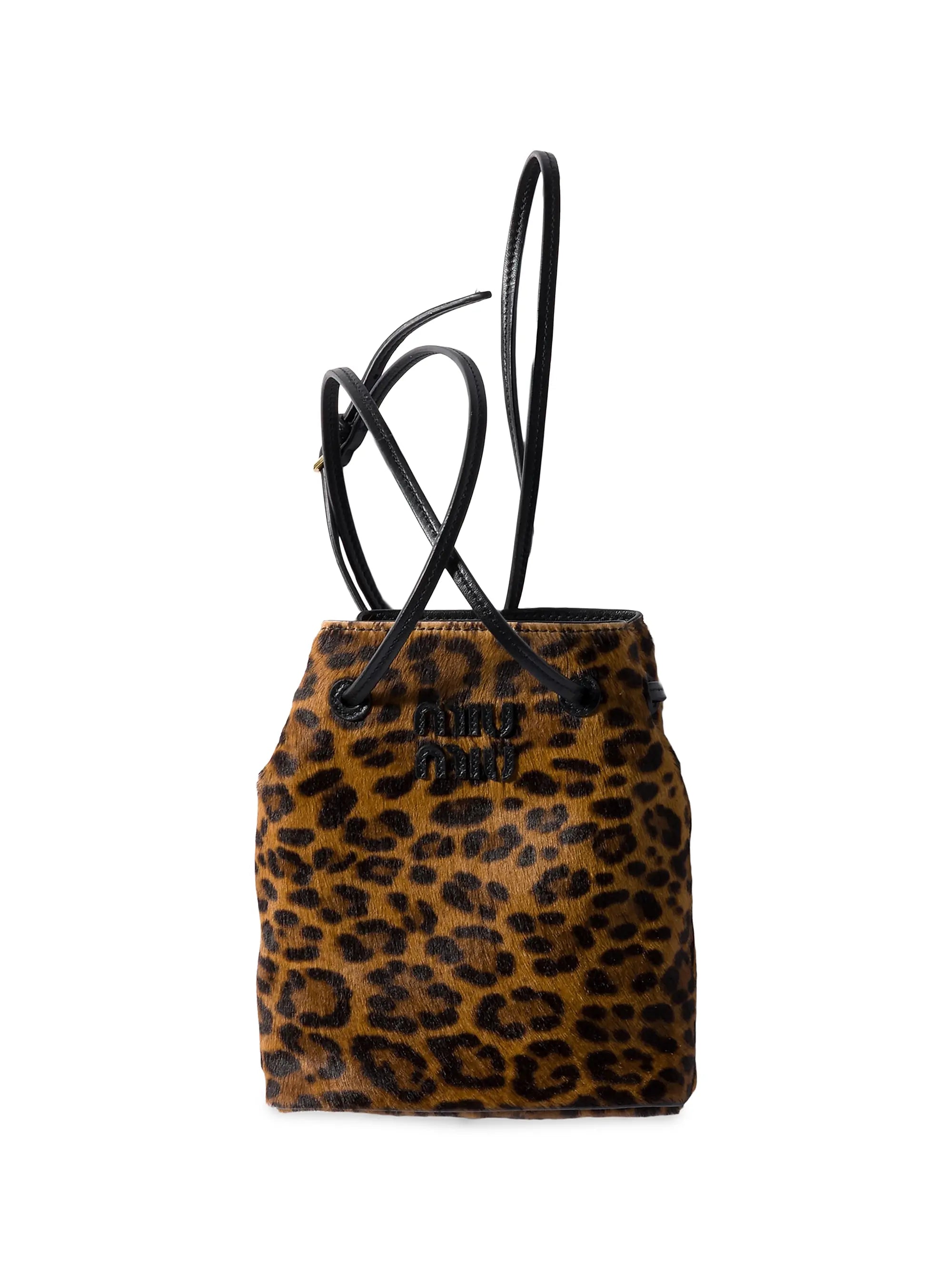 Miu Miu Calf Hair Pouch