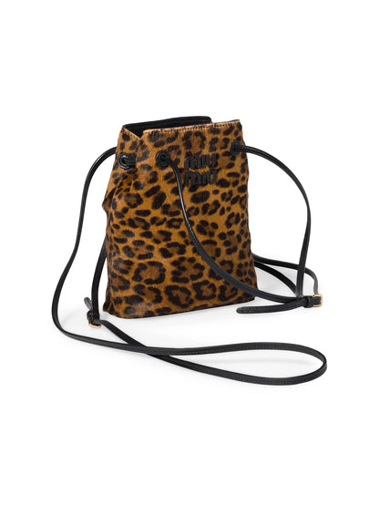 Miu Miu Calf Hair Pouch
