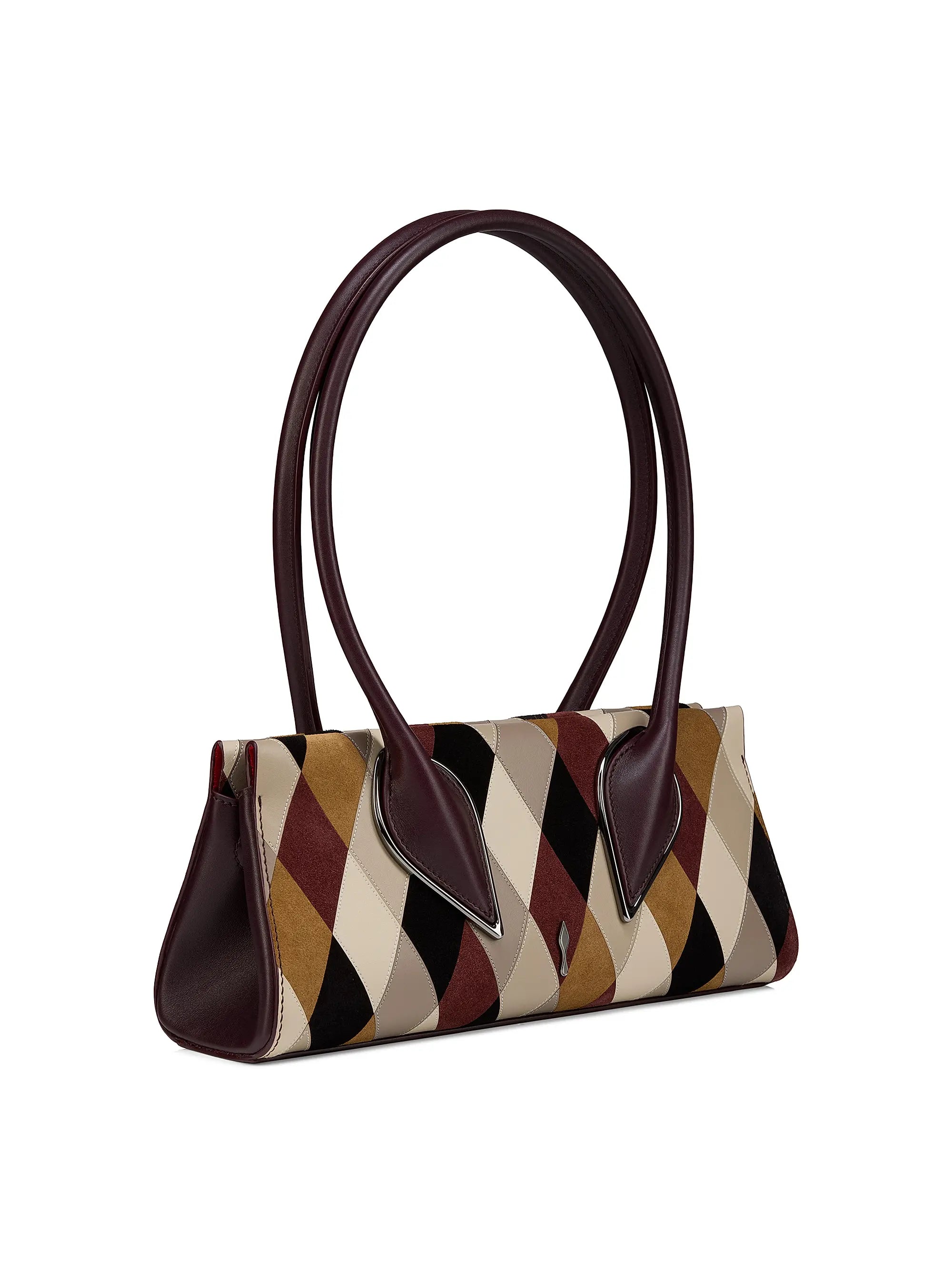 Christian Louboutin Venus Leather Top Handle Bag