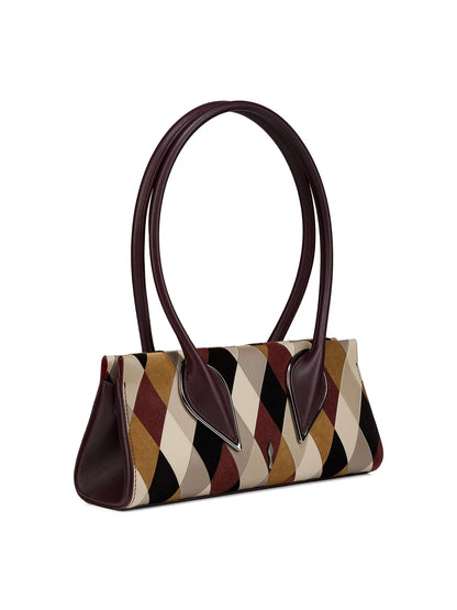 Christian Louboutin Venus Leather Top Handle Bag