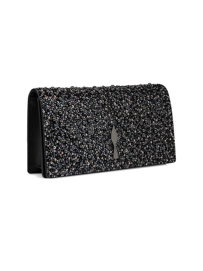 Christian Louboutin Bettina Strass and Pearls Clutch