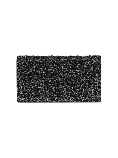 Christian Louboutin Bettina Strass and Pearls Clutch