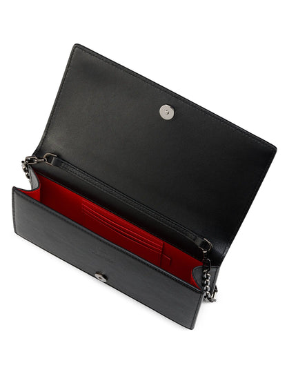 Christian Louboutin Bettina Strass and Pearls Clutch