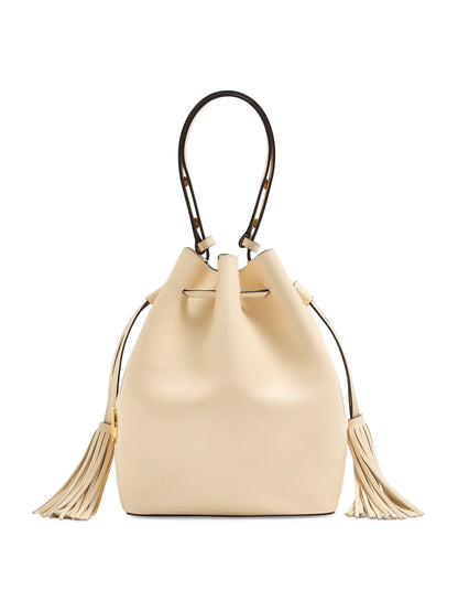 Valentino Garavani So Seau Medium Leather Bucket Bag