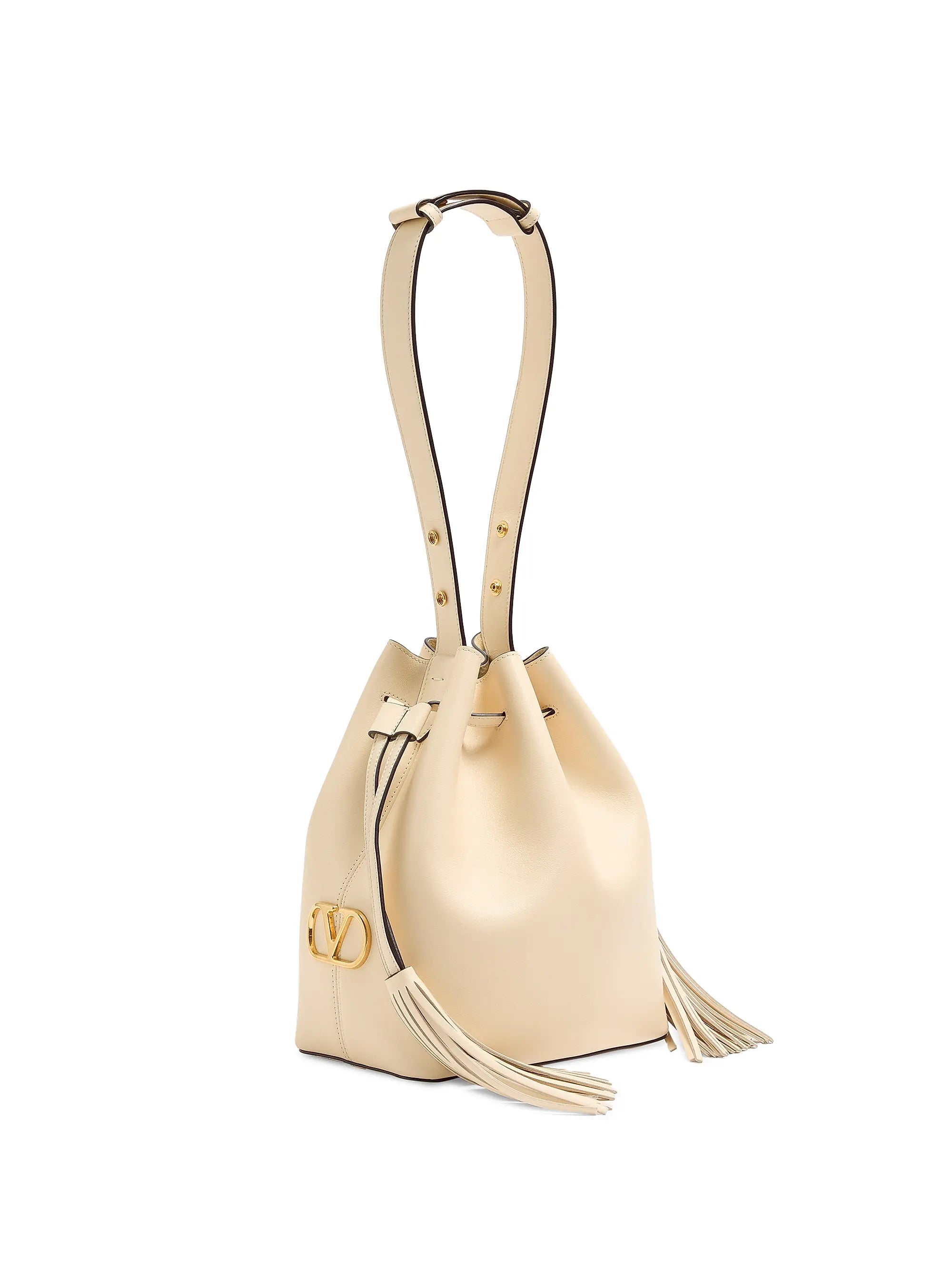 Valentino Garavani So Seau Medium Leather Bucket Bag