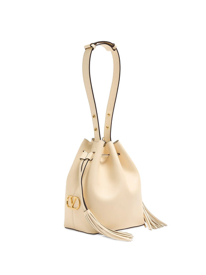 Valentino Garavani So Seau Medium Leather Bucket Bag