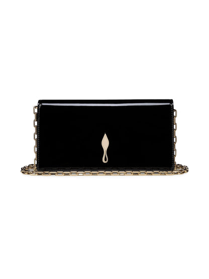 Christian Louboutin Bettina Patent Leather Clutch