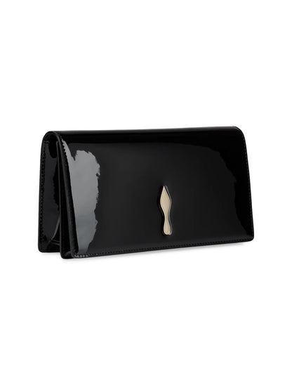 Christian Louboutin Bettina Patent Leather Clutch