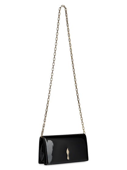 Christian Louboutin Bettina Patent Leather Clutch
