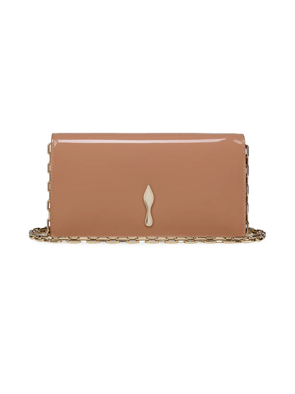 Christian Louboutin Bettina Patent Leather Clutch