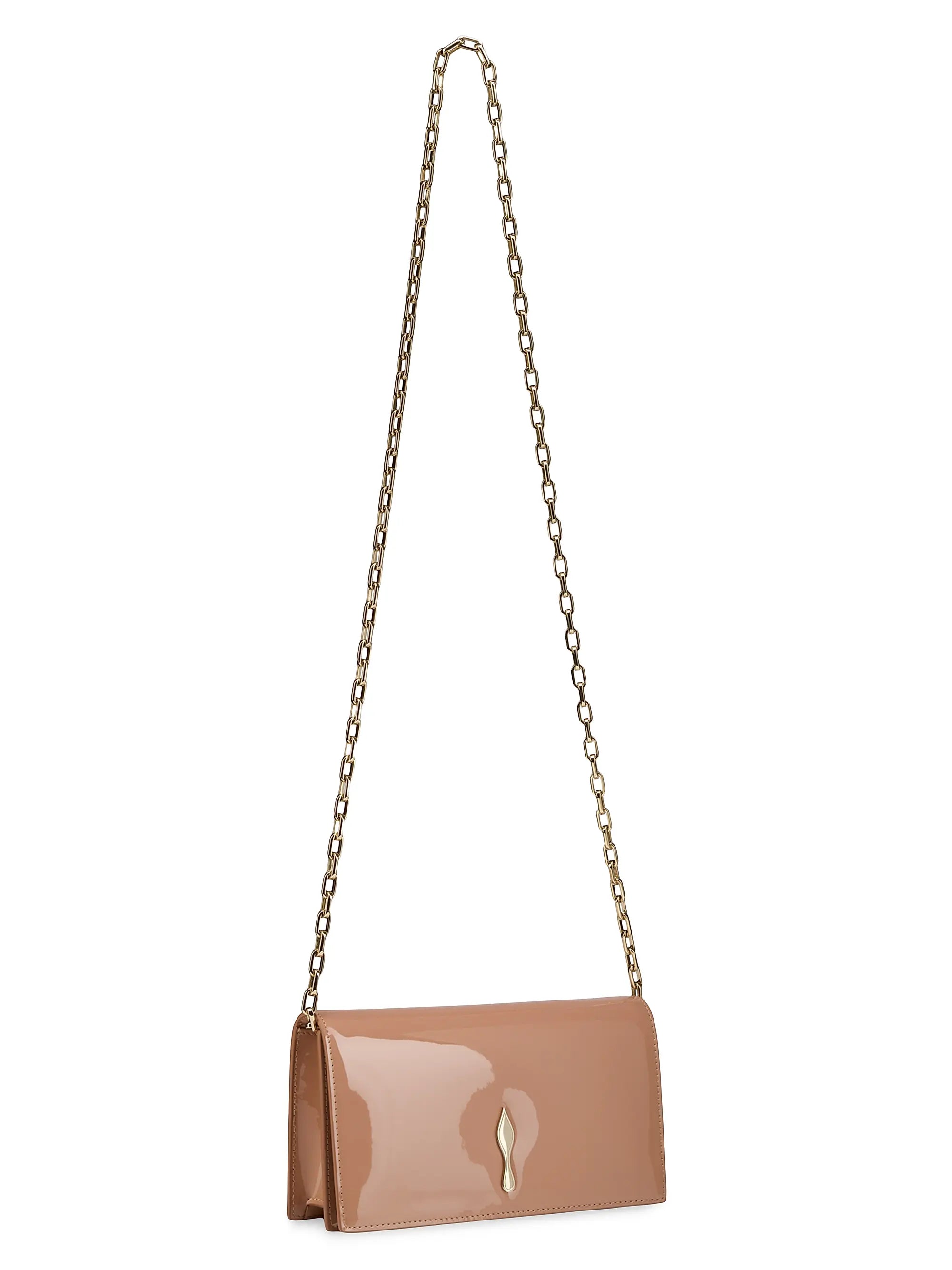Christian Louboutin Bettina Patent Leather Clutch