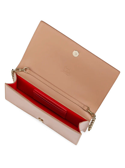 Christian Louboutin Bettina Patent Leather Clutch