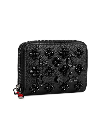 Christian Louboutin Pannettone Leather Coin Purse