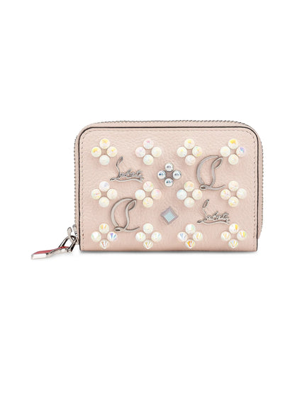 Christian Louboutin Pannettone Leather Coin Purse