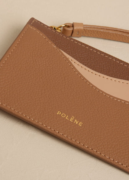 Polene Pouch Sierra Mini Trio Camel