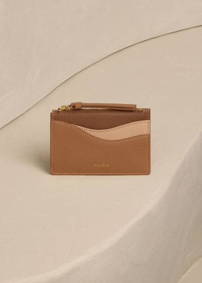 Polene Pouch Sierra Mini Trio Camel