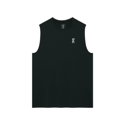 On Court Tank All Black