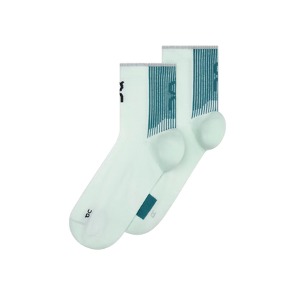 On Performance Run Sock Mid Flurry | Storm