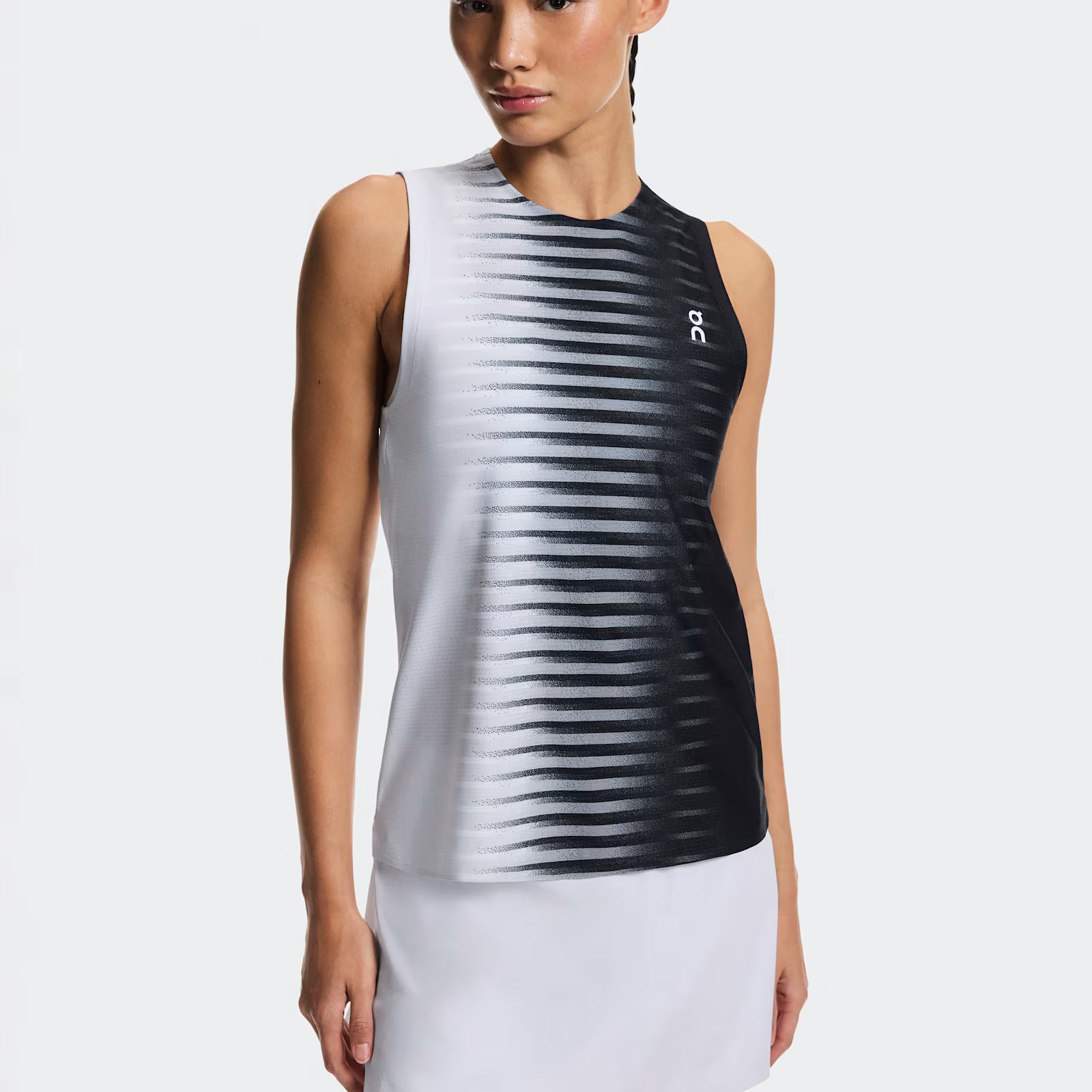 On Court Tank Edge Black | White (Women'S)