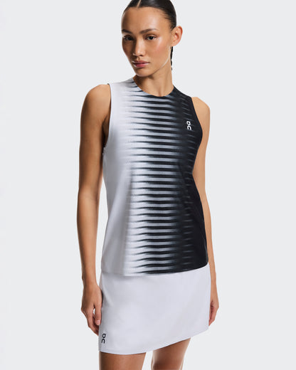 On Court Tank Edge Black | White (Women'S)