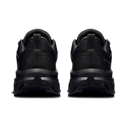 On Cloudrock Low Waterproof Black Black