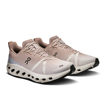 on running cloudsurfer trail waterproof desert wolf