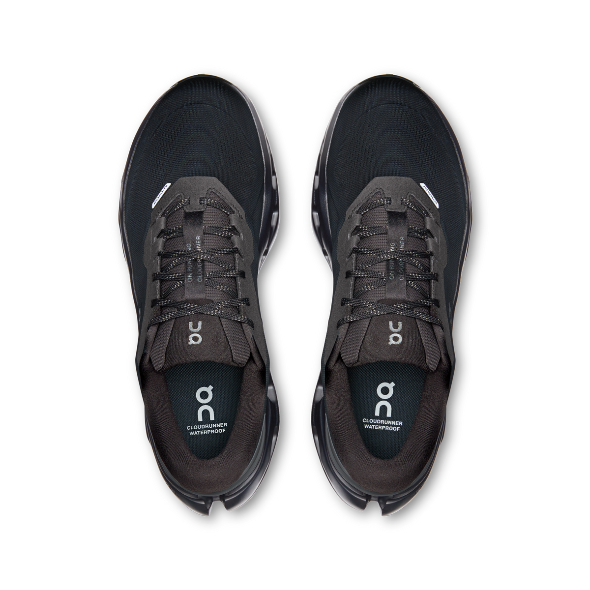 On Cloudrunner 3 Waterproof Black Black